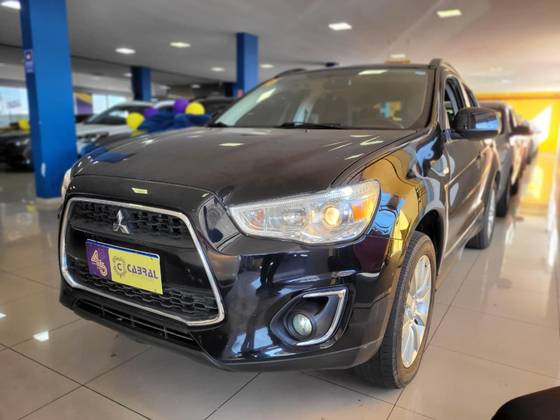 MITSUBISHI ASX 2.0 4X2 16V GASOLINA 4P AUTOMÁTICO